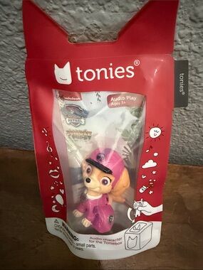 Tonies Paw Patrol Skye Audio Figure - Pink